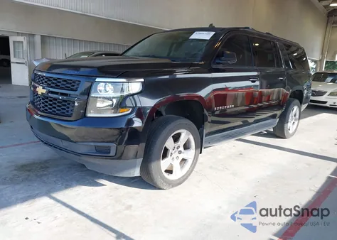 2015 Chevrolet Suburban 1500 Lt z USA, uszkodzony, nr VIN 1GNSKJKC7FR199544